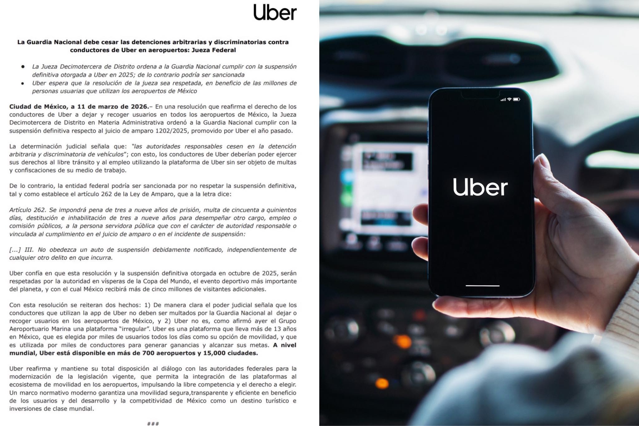 Uber CDMX
