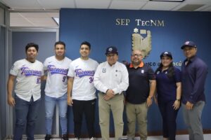 Tigres de Quintana Roo fortalecen lazos con el Tecnológico de Cancún con juego de preparación