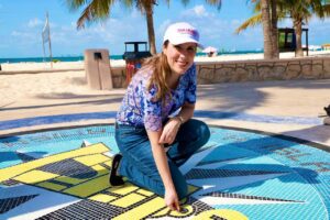 Atenea entrega segundo tramo del Malecón Rueda Medina en Isla Mujeres