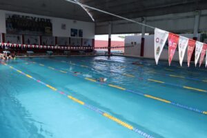 Reabren la alberca semiolímpica del gimnasio Nohoch Suku’n en Chetumal