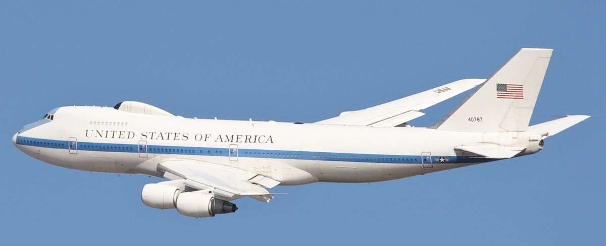 Qué es el avión del Juicio Final de Estados Unidos y cuál es su papel en las crisis