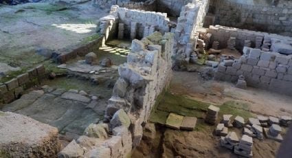 Descubren teatro romano en Portugal, tras 20 siglos oculto