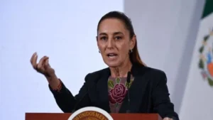 Sheinbaum asegura que la detención de Karina Barrón fue por una “falsa acusación”