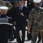 Macron respalda la defensa de Chipre ante la guerra en Irán