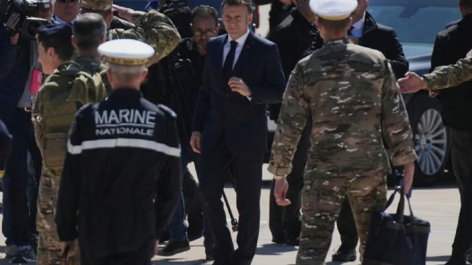 Macron respalda la defensa de Chipre ante la guerra en Irán