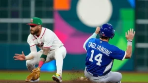 México queda eliminado del  clásico mundial de beisbol