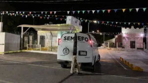 Hallan cabeza humana frente a plaza de Tepuche, Culiacán