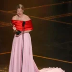 Jessie Buckley gana el Oscar a la mejor actriz por su interpretación en “Hamnet”