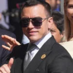 Noboa desmiente a Petro y afirma que bombardea “infraestructura de guerrilla” en Ecuador