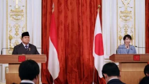 Japón e Indonesia reforzarán la cooperación en seguridad energética ante la guerra en Irán