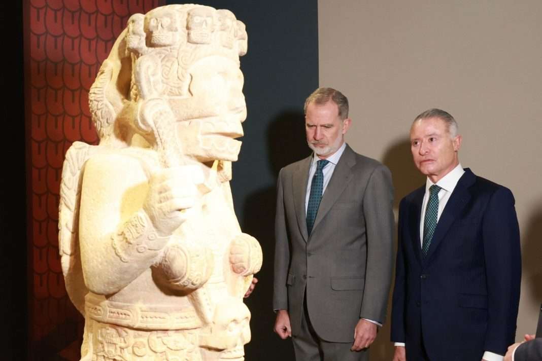 Rey de España reconoce abusos en la conquista de América en medio de tensiones con México