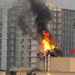 Ataque a  la embajada de Estados Unidos en Irak deja tres muertos