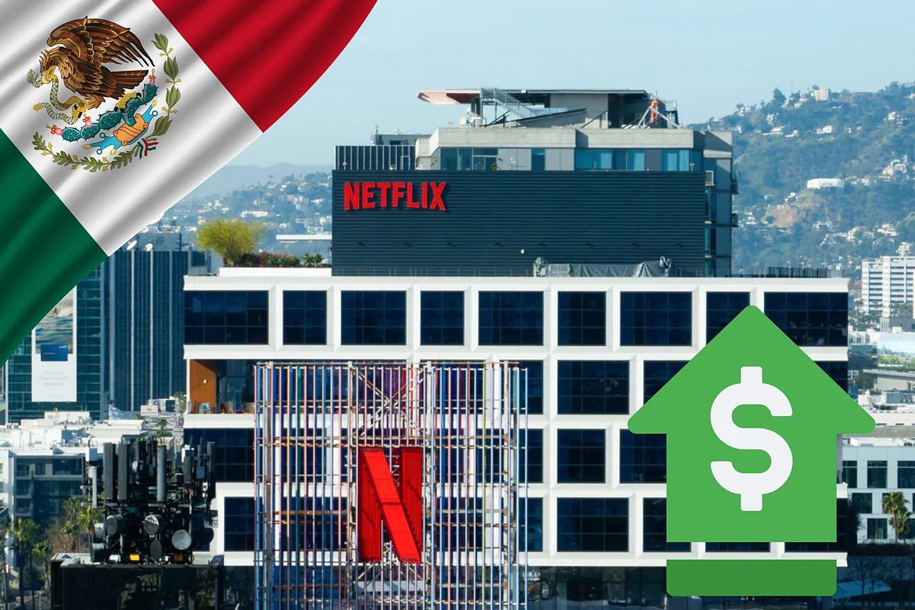 Subirá Neetflix en Mexico