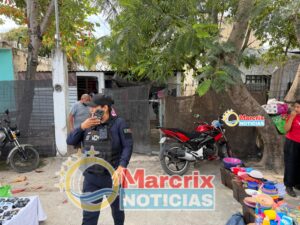 Intentó sujeto matar a su pareja a puñaladas en la supermanzana 234 de Cancún