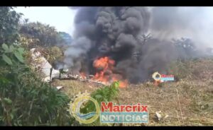 Se accidentó avión Hércules con más de 100 soldados a bordo en Colombia