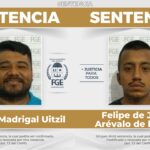Dos hombres reciben 37 años de prisión por asesinar a excomandante en Cancún