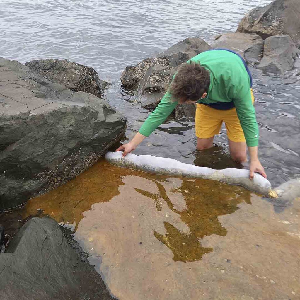 Cabello puede ayudar a limpiar los derrames de hidrocarburos