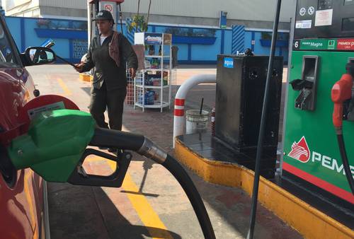Gasolina en México sube hasta 14% tras la guerra en Irán