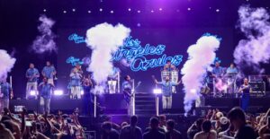 Más de 31 mil cancunenses celebran a Cancún al ritmo de Los Ángeles Azules