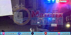 Baleado en Villas Otoch
