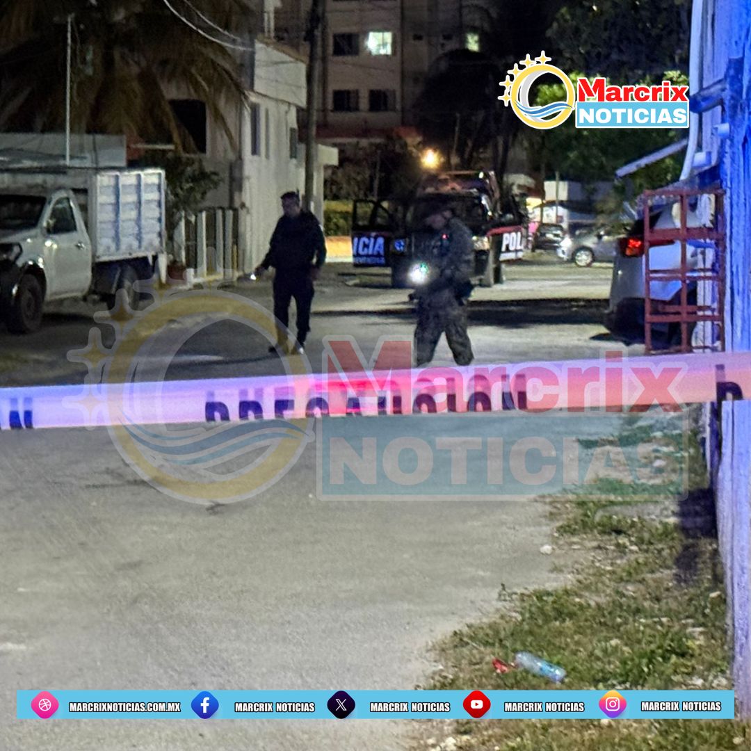 Balacera SM 23 Cancún