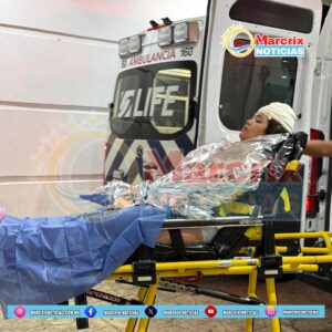 Moto acuatica embiste a turistas en playa de Cancún