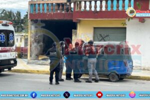 Balean a hombre en Chetumal