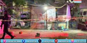 Baleado en Villas Otoch