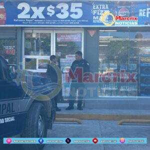 Robo en Oxxo de Cancún