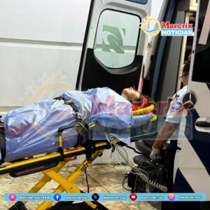 Moto acuatica embiste a turistas en playa de Cancún