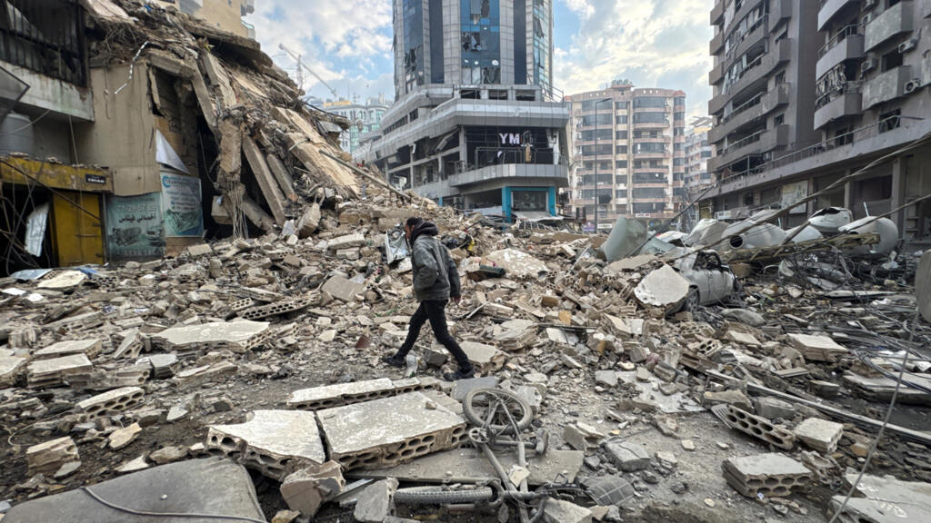 Conflicto armado en Líbano deja más de un millón de desplazados en 30 días