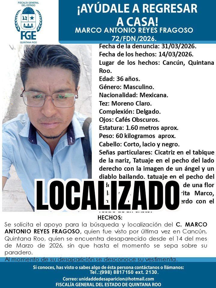 Marco Antonio Reyes Fragoso