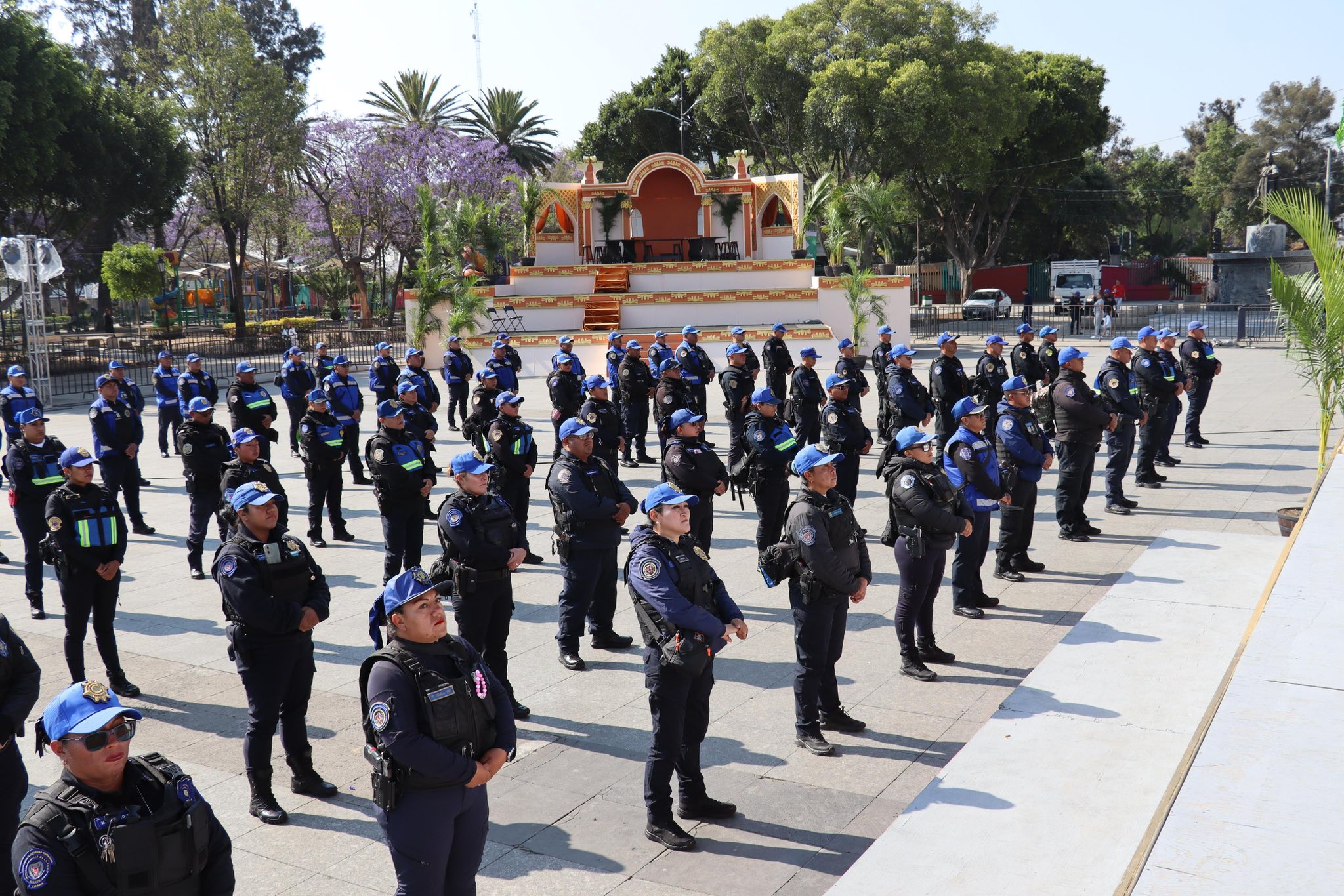 Implementa alcaldía Iztapalapa operativo de seguridad por Pasión de Cristo 