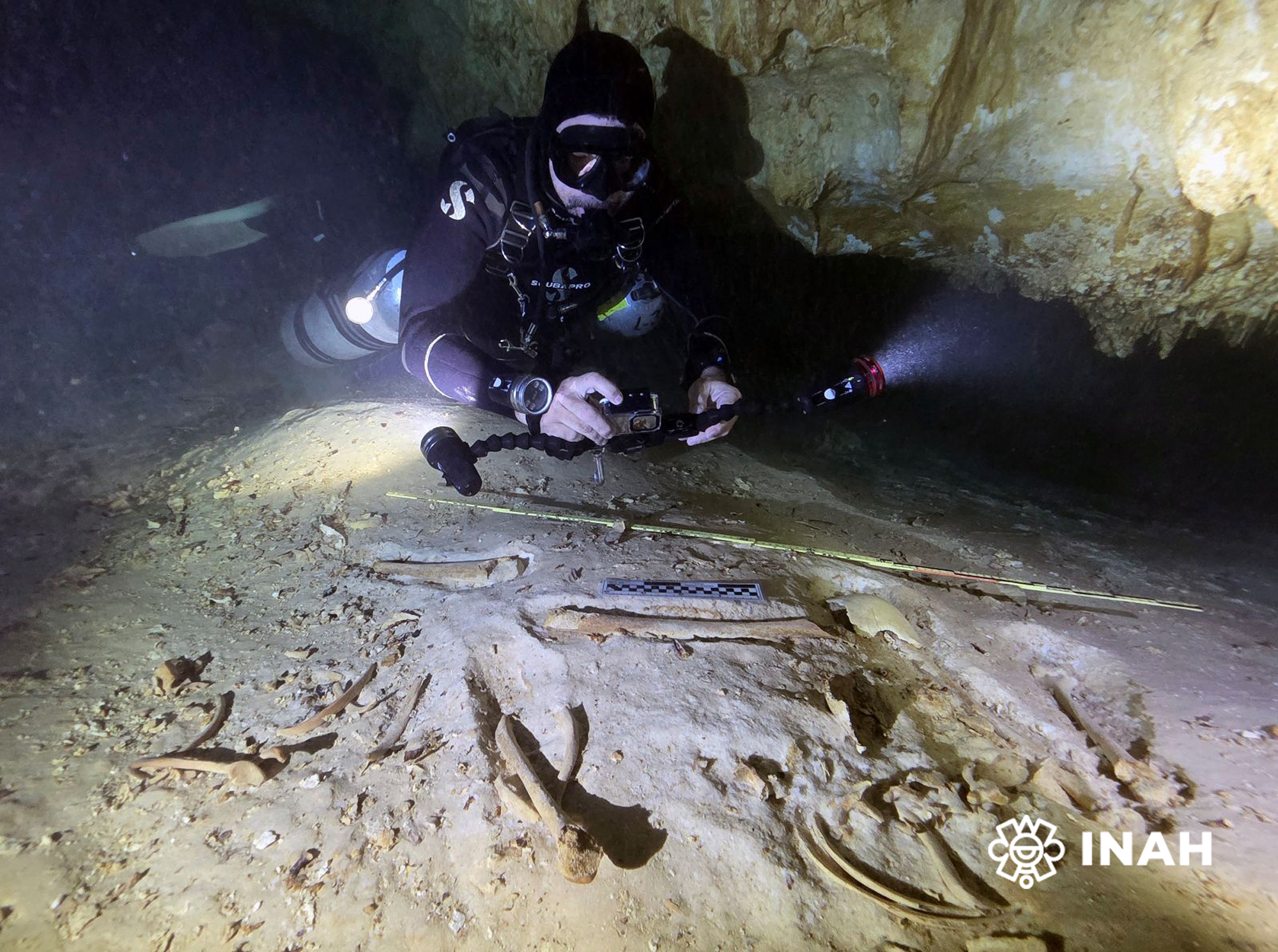 fósil humano Sac Actun