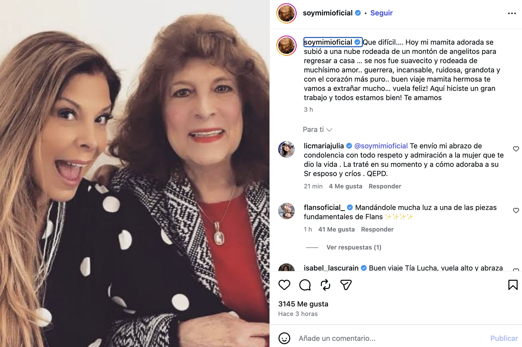 Murió Lucha Moreno a los 86 años; dejó legado en la música y el cine en México