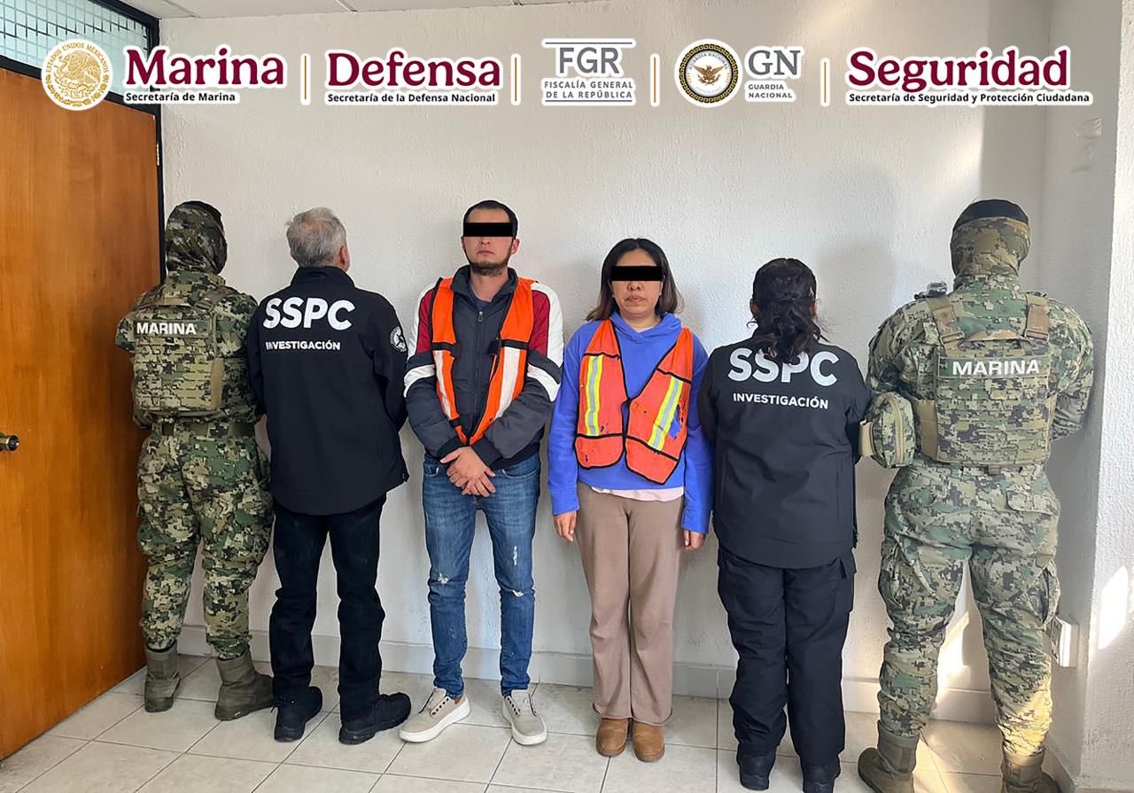 Decomisan vacunas falsas en un operativo federal en el Estado de México