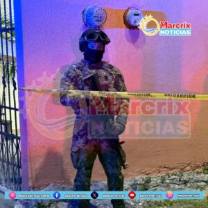 Balacera SM 23 Cancún