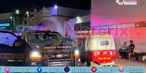 Baleado en Villas Otoch