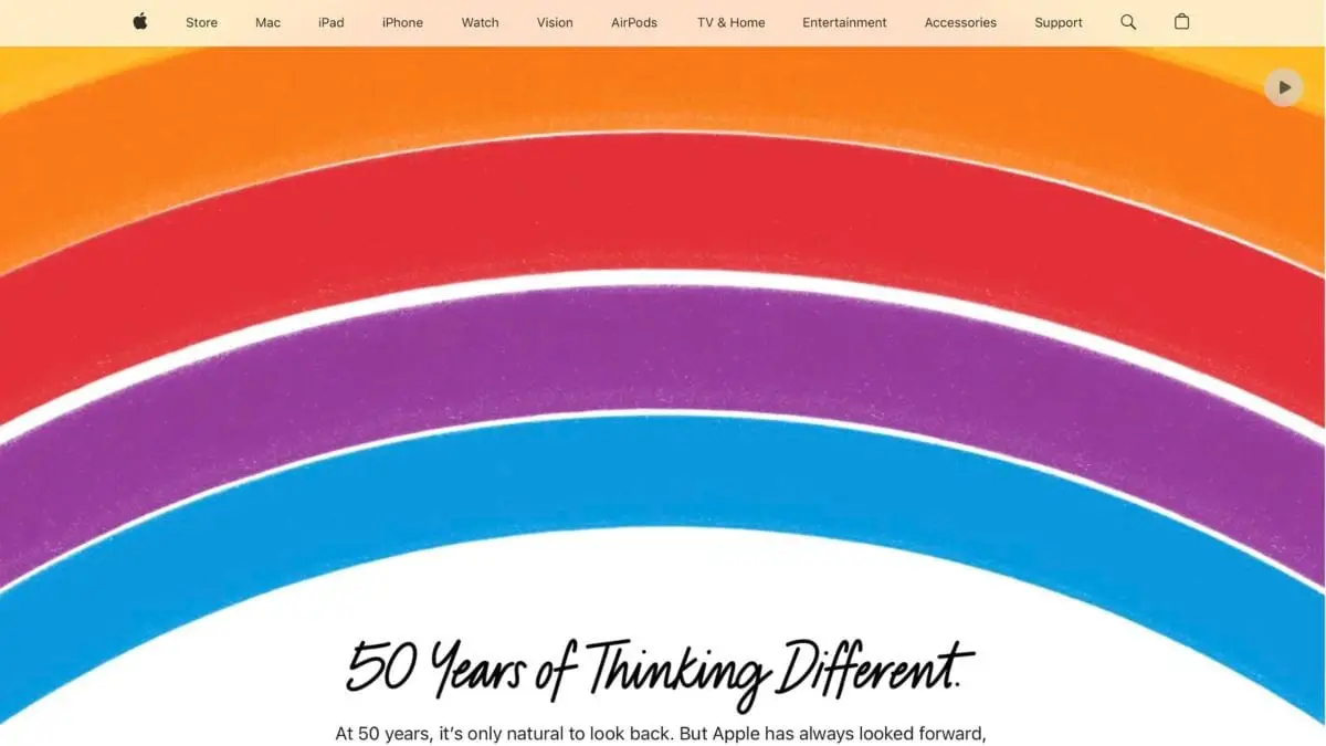 50 aniversario de Apple
