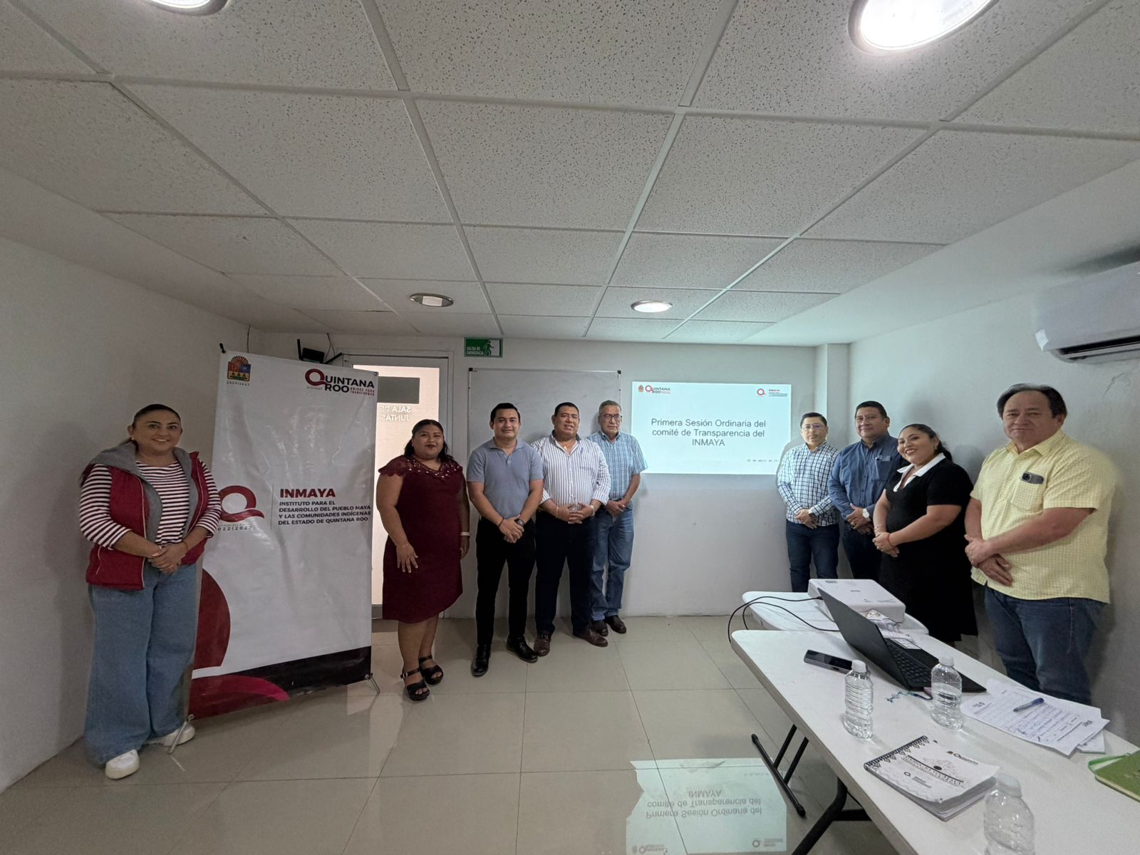 Realiza INMAYA primera sesión del Comité de Transparencia en Quintana Roo