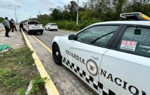 Custodio de Cometra ‘pestañea’ y choca en la carretera federal 307