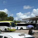 Detienen a chofer de Mayab por presunta posesión de marihuana en Felipe Carrillo Puerto