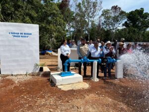 INMAYA firma convenio con Conagua para garantizar acceso al agua en comunidades mayas