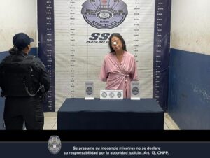 Detienen a mujer por agredir a su expareja en Playa del Carmen