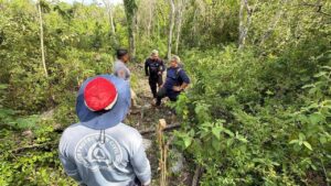 Encuentran con vida a dos hombres tras extraviarse en la selva de Tulum