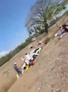 Accidente en el Viaducto Diamante en Acapulco deja cinco muertos y nueve heridos 