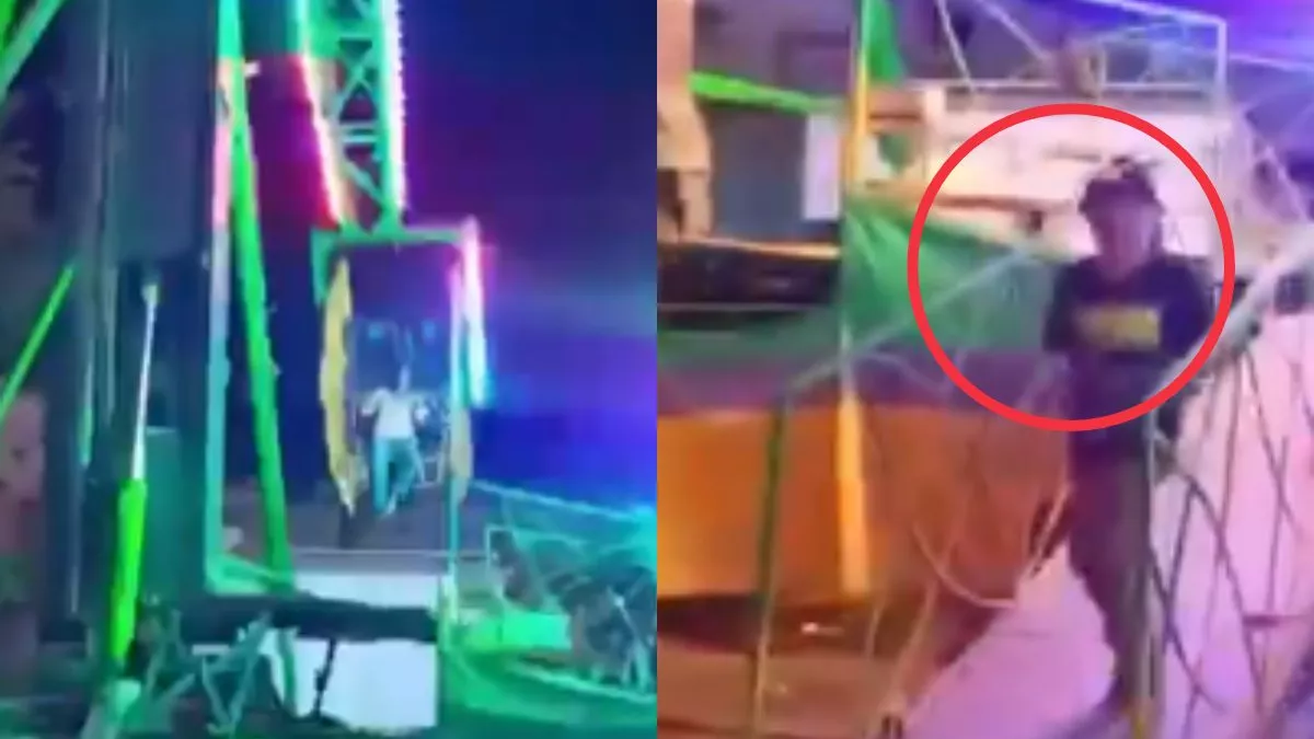 Accidente en feria de Ometepec