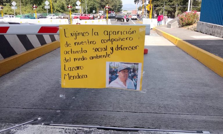Localizan calcinado al ambientalista Lázaro Mendoza en Michoacán