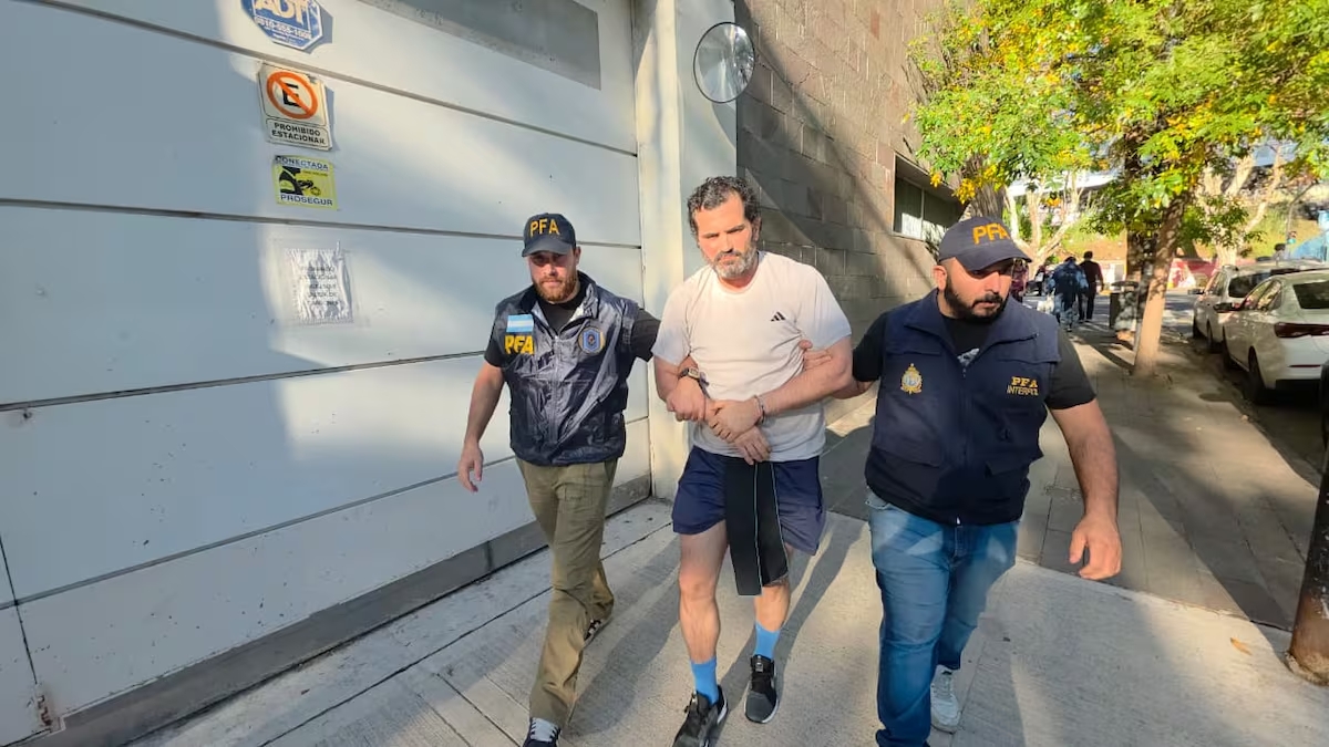 Fernando Farias capturado en Argentina