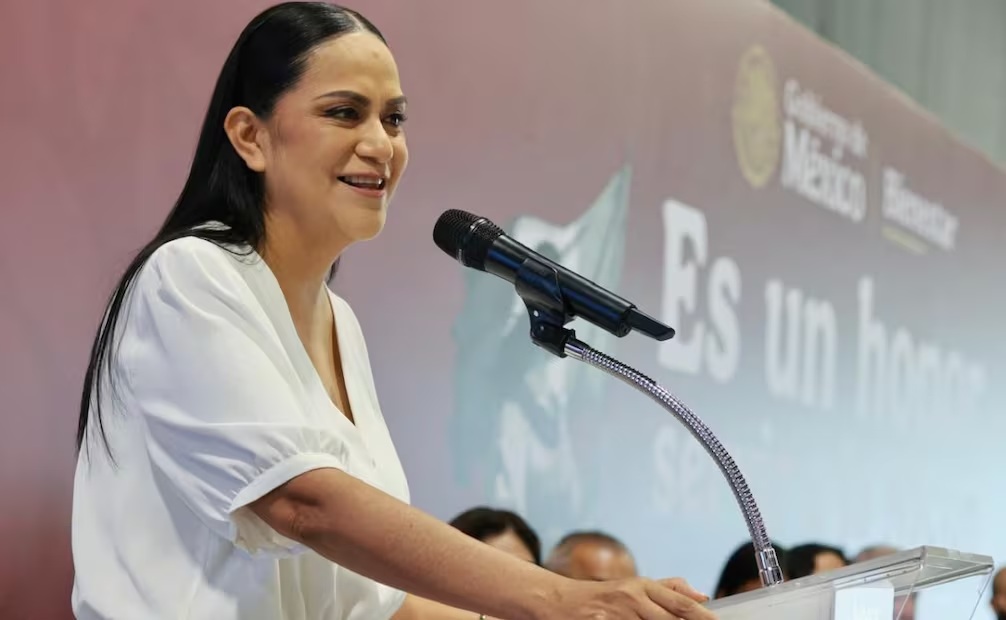 Ariadna Montiel dirigirá Morena tras salida de Alcalde y mientras se prepara el relevo formal en el Congreso Nacional.